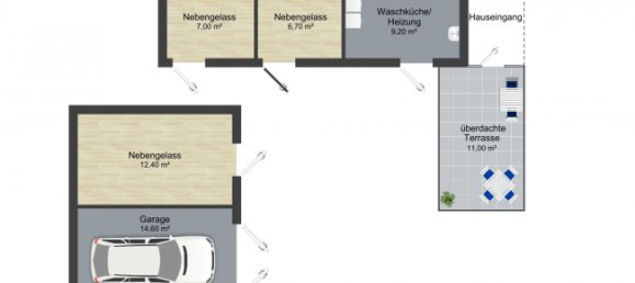 2 bedrooms House in Jerichower Land, Germany No. 358644 13