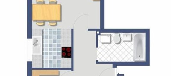 Apartamento de 2 habitaciónes en Bonn, Germany No. 8893 2