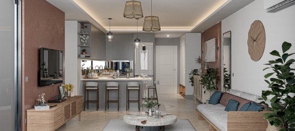 2 rooms Apartment in Altintash, Turkey No. 19230 16