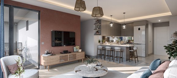 2 rooms Apartment in Altintash, Turkey No. 19230 17