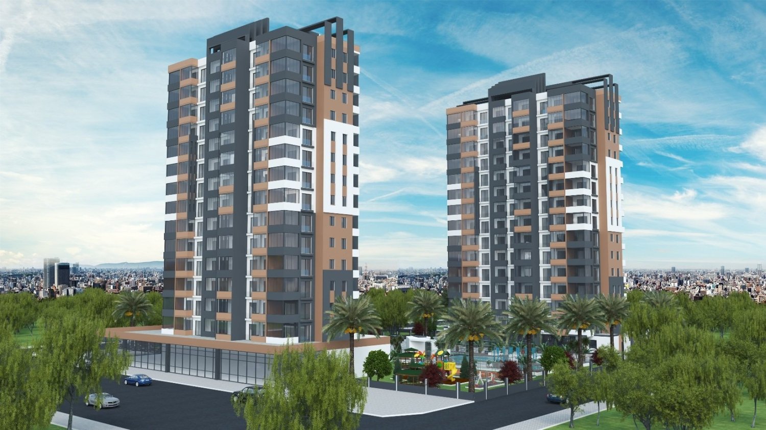 Apartment 1+1 in Mersin, Turkey No. 31863