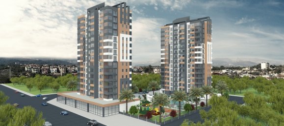 Apartment 1+1 in Mersin, Turkey No. 31863 3