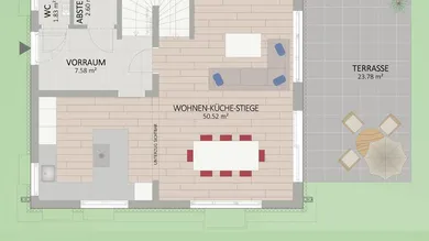 Дом с 5 комнатами в Вена, Австрия № 9615