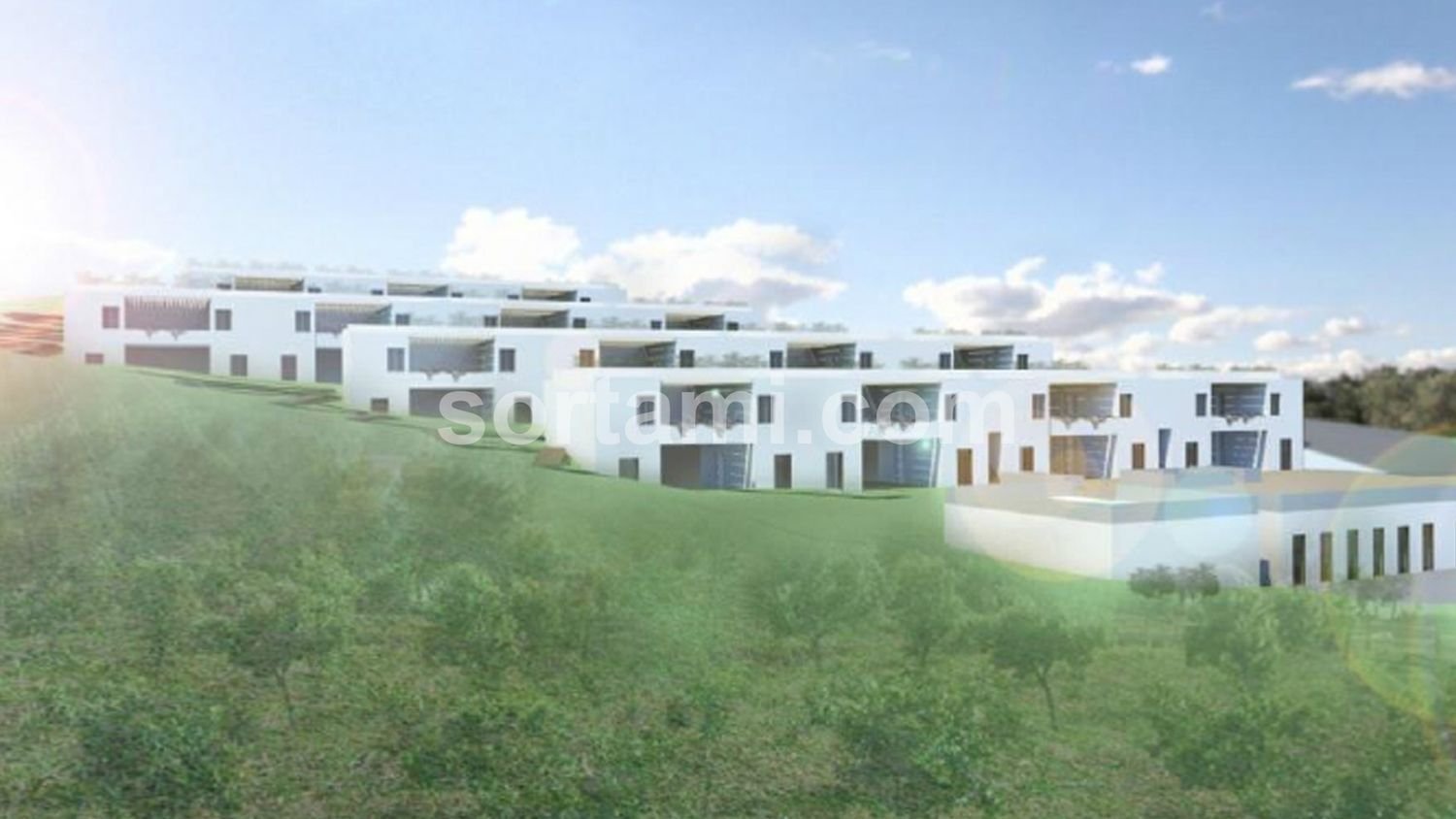 57000m² Land in Loule, Portugal No. 71432