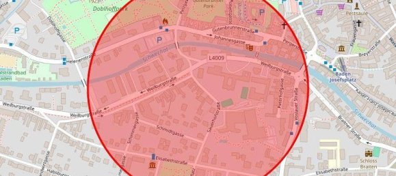 Офис с 2 комнатами в Баден, Австрия № 214094 13