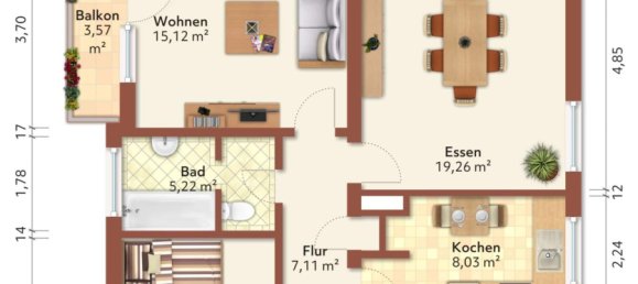 3 bedrooms Apartment in Ahrweiler, Germany No. 154569 10