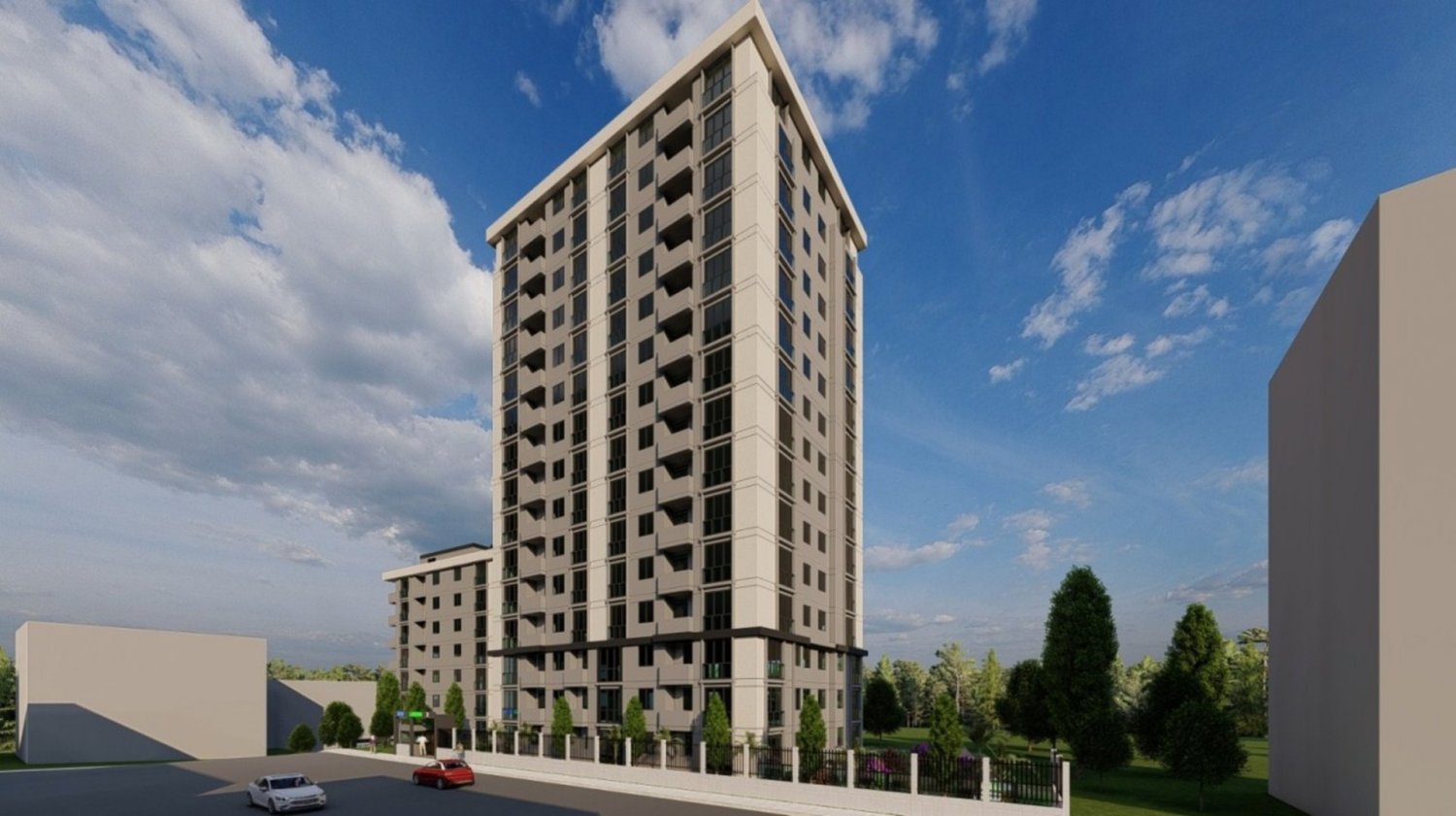 Apartment 3+1 in Istanbul, Turkey No. 24679