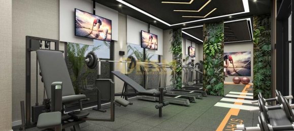 Квартира 1+1 в Аланья, Турция № 31185 22