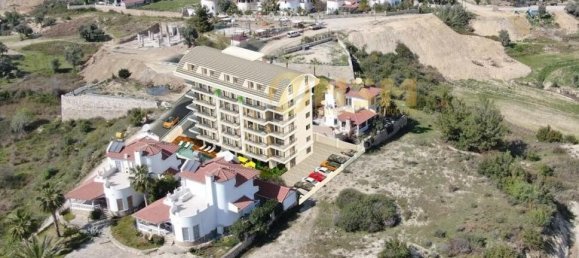 Квартира 1+1 в Аланья, Турция № 31185 19