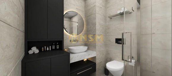 Квартира 1+1 в Аланья, Турция № 31185 7