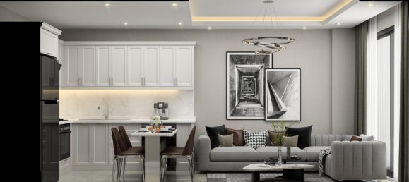 Квартира 1+1 в Аланья, Турция № 31185 4