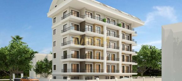 Квартира 1+1 в Аланья, Турция № 31185 20