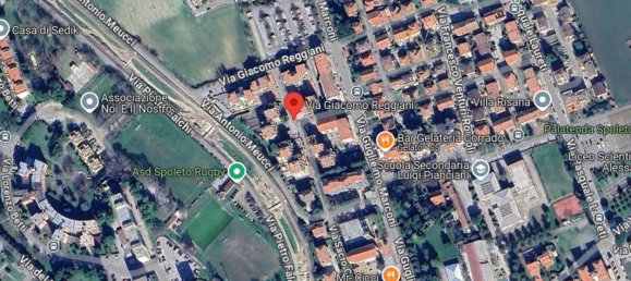 4-Zimmer Wohnung in Spoleto, Italy, Nr. 47042 2