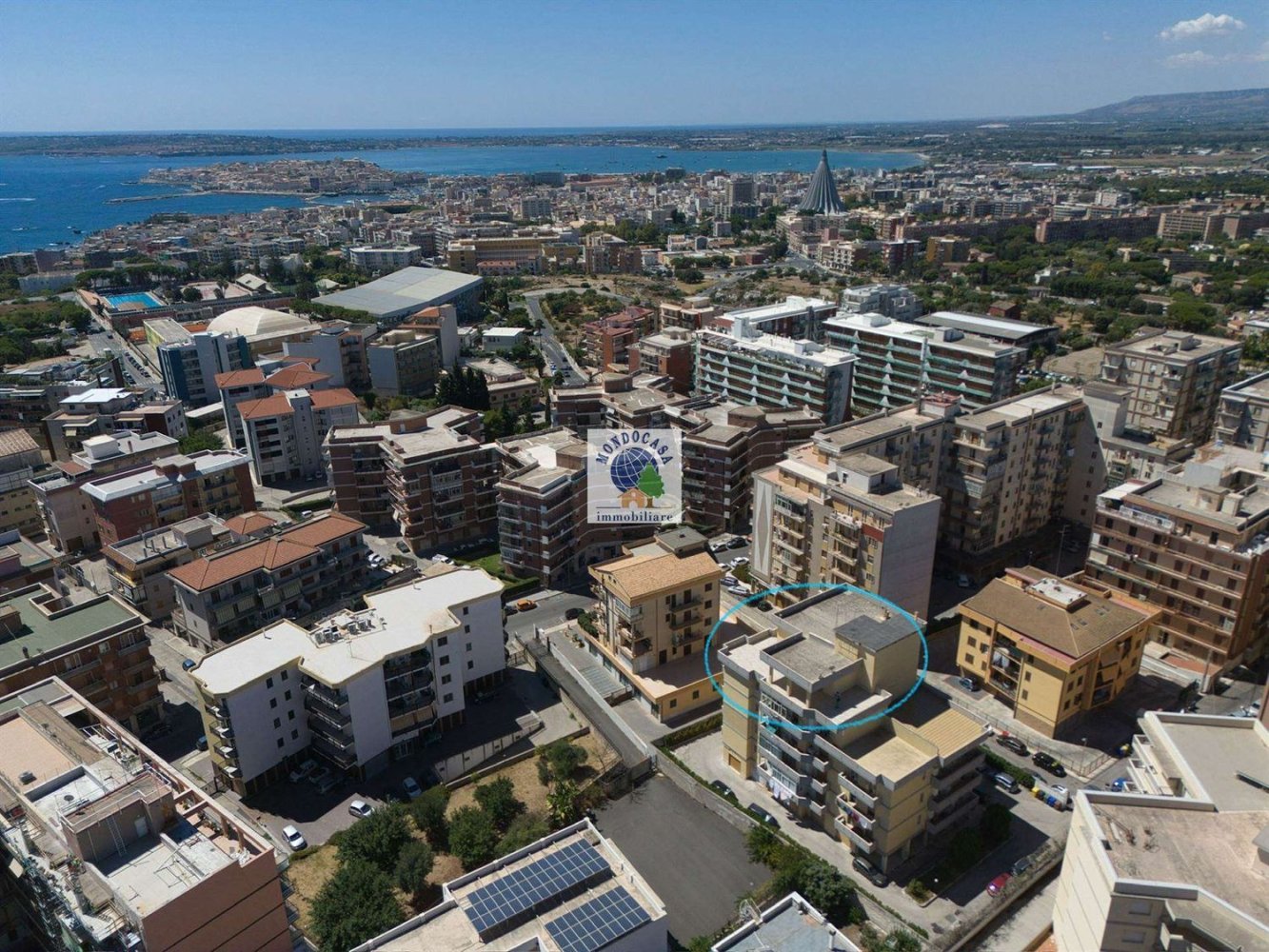 5 غرف نوم بانتهاوس في Syracuse, Italy رقم 381188