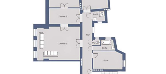 4 rooms Apartment in Schoneberg, Germany No. 11689 16