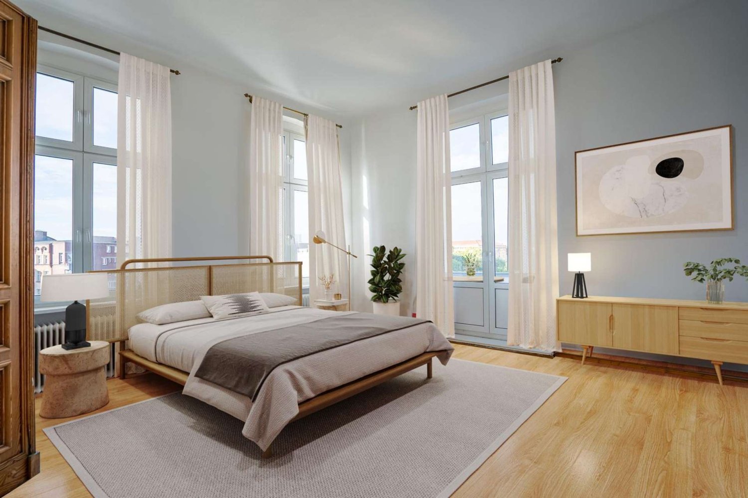 4 rooms Apartment in Schoneberg, Germany No. 11689