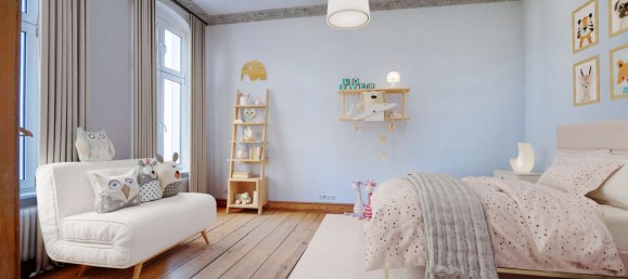 4 rooms Apartment in Schoneberg, Germany No. 11689 5