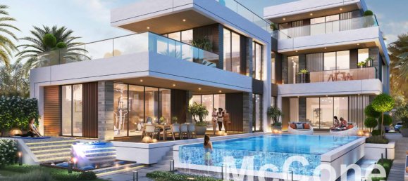 Moradia em banda T4 em Damac Lagoons, UAE N.º 26113 10