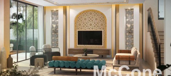 Moradia em banda T4 em Damac Lagoons, UAE N.º 26113 4