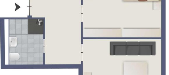 Квартира с 2 комнатами в Штутгарт, Германия № 115829 11