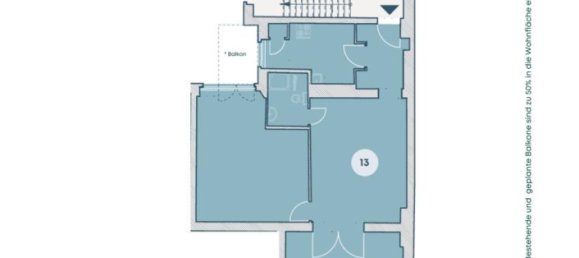 3غرفة شقة في Charlottenburg, Germany رقم 84069 22