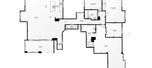 Пентхаус с 3 спальнями в Ла-Линеа-де-ла-Консепсьон, Испания № 154980 36