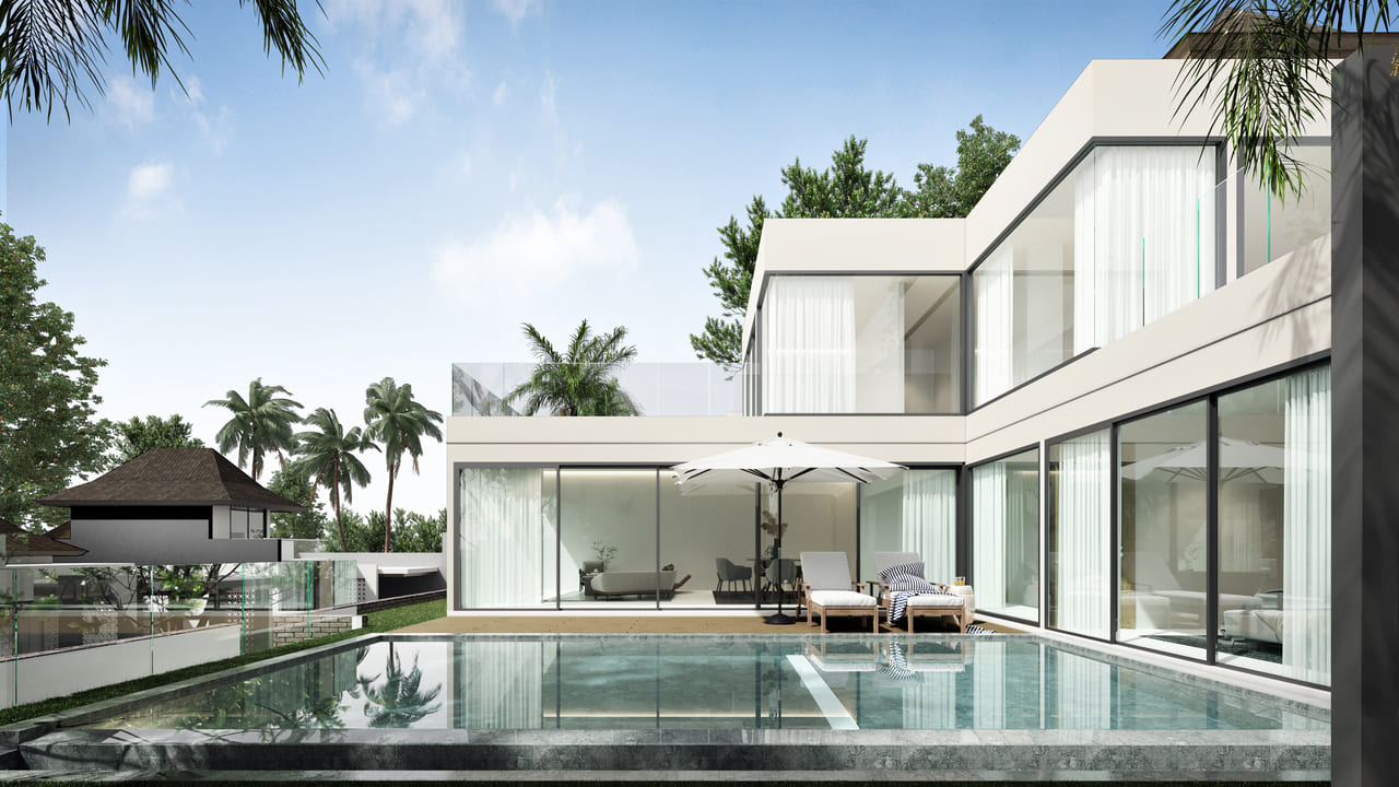3 غرف نوم فيلا في The Nature Villas, Phuket, Thailand رقم 30384