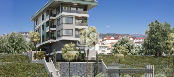 Apartment 1+1 in Oba, Turkey No. 7508 4