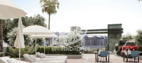 Apartment 1+1 in Oba, Turkey No. 7508 10