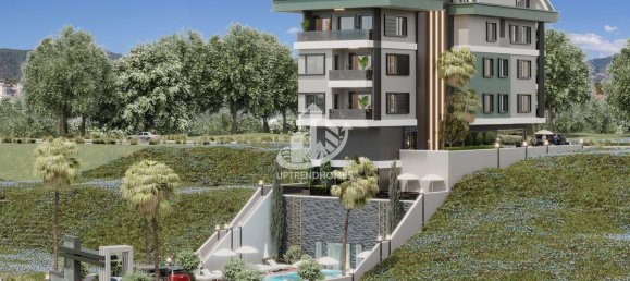 Apartment 1+1 in Oba, Turkey No. 7508 5
