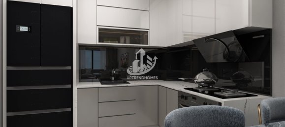 Apartment 1+1 in Oba, Turkey No. 7508 13