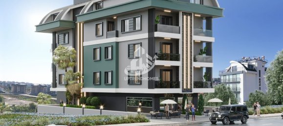 Apartment 1+1 in Oba, Turkey No. 7508 2