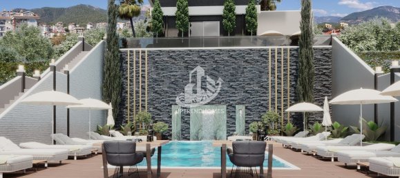 Apartment 1+1 in Oba, Turkey No. 7508 9