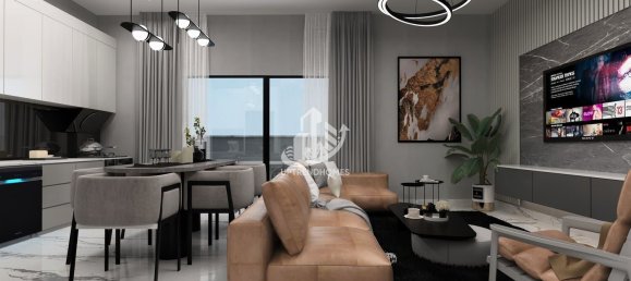 Apartment 1+1 in Oba, Turkey No. 7508 17