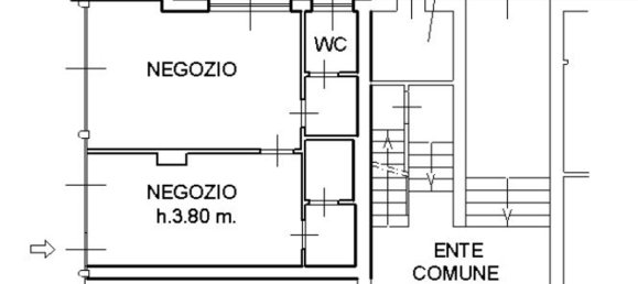 50m² Commercial property in Cavenago di Brianza, Italy No. 233594 10