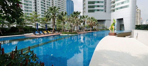 1 bedroom Condo in Bangkok, Thailand No. 7262 9