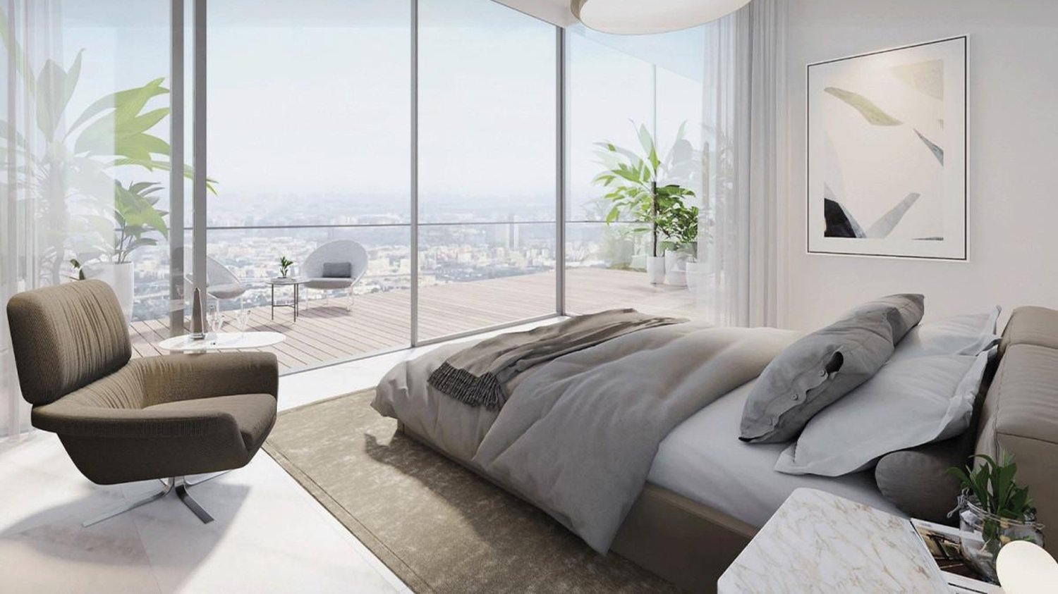 Apartamento T2 em ELLINGTON HOUSE IV, Dubai Hills Estate, UAE N.º 62313