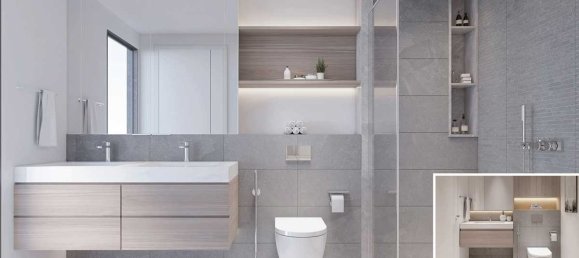 Apartamento T2 em ELLINGTON HOUSE IV, Dubai Hills Estate, UAE N.º 62313 5