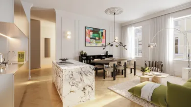 2-salle Appartement à Rudolfsheim-Funfhaus, Austria No. 243748