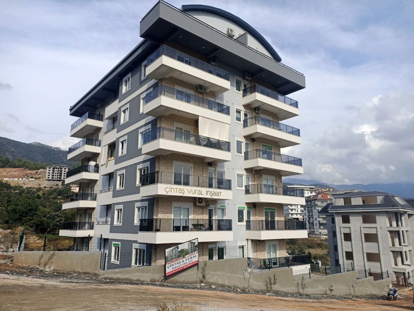 Apartment 2+1 in Alanya, Turkey No. 25844