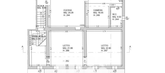 Дом с 9 комнатами в Равенна, Италия № 147853 3