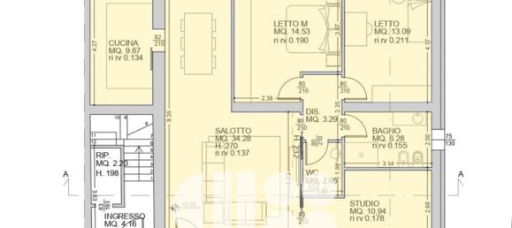 Дом с 9 комнатами в Равенна, Италия № 147853 6