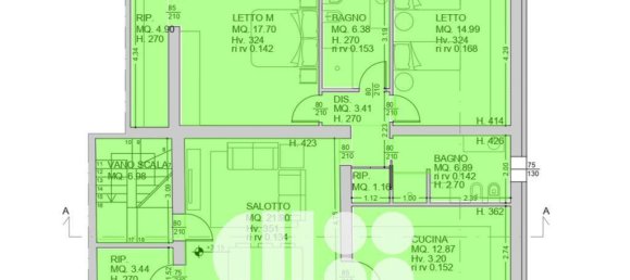 Дом с 9 комнатами в Равенна, Италия № 147853 7
