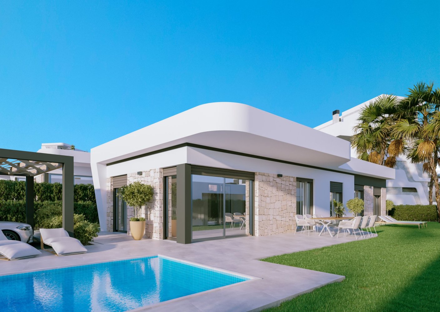 Villa T3 em Finestrat, Spain N.º 294450