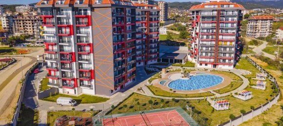 Apartamento de 2 habitaciónes en Avsallar, Turkey No. 9615 9