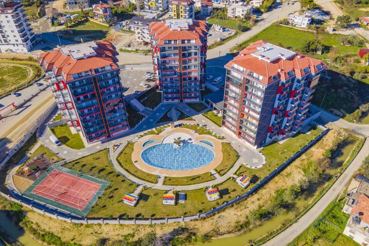 Apartamento de 2 habitaciónes en Avsallar, Turkey No. 9615