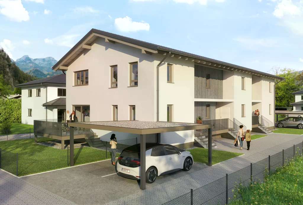 Adosado de 4 habitaciónes en Steinbach am Attersee, Austria No. 52537