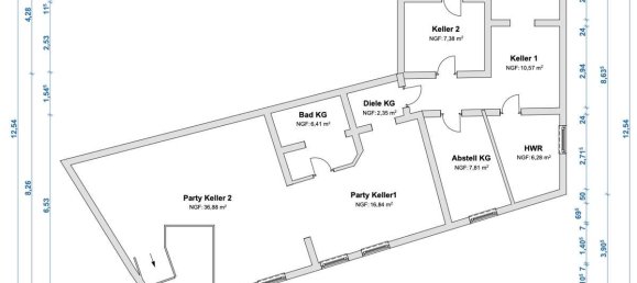 3 chambres Maison de ville à Bremen, Germany No. 321114 30