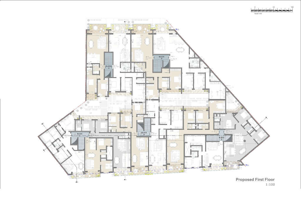 3 bedrooms Penthouse in Qrendi, Malta No. 1810