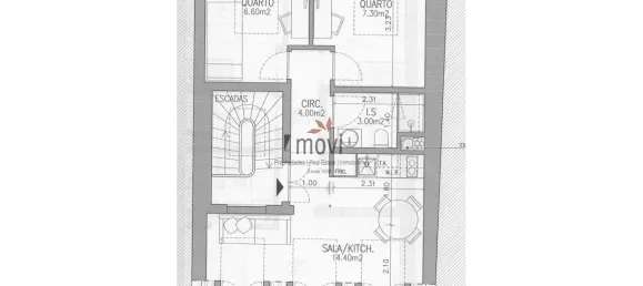 2 bedrooms Apartment in Lisbon, Portugal No. 163696 3